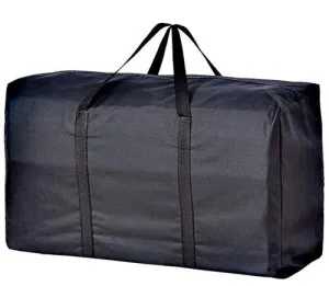 180 Liter Large Bedding Storage Bag Oxford Fabric Underbed Clothes Shoes Organizer For Duvet Blanket Pillow Toy Holder Household Closet Space Saver Bag, House Moving Bag, Travel Camping Carry Duffle