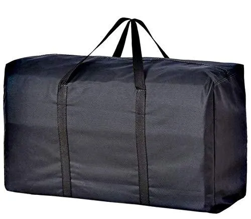 180 Liter Large Bedding Storage Bag Oxford Fabric Underbed Clothes Shoes Organizer For Duvet Blanket Pillow Toy Holder Household Closet Space Saver Bag, House Moving Bag, Travel Camping Carry Duffle