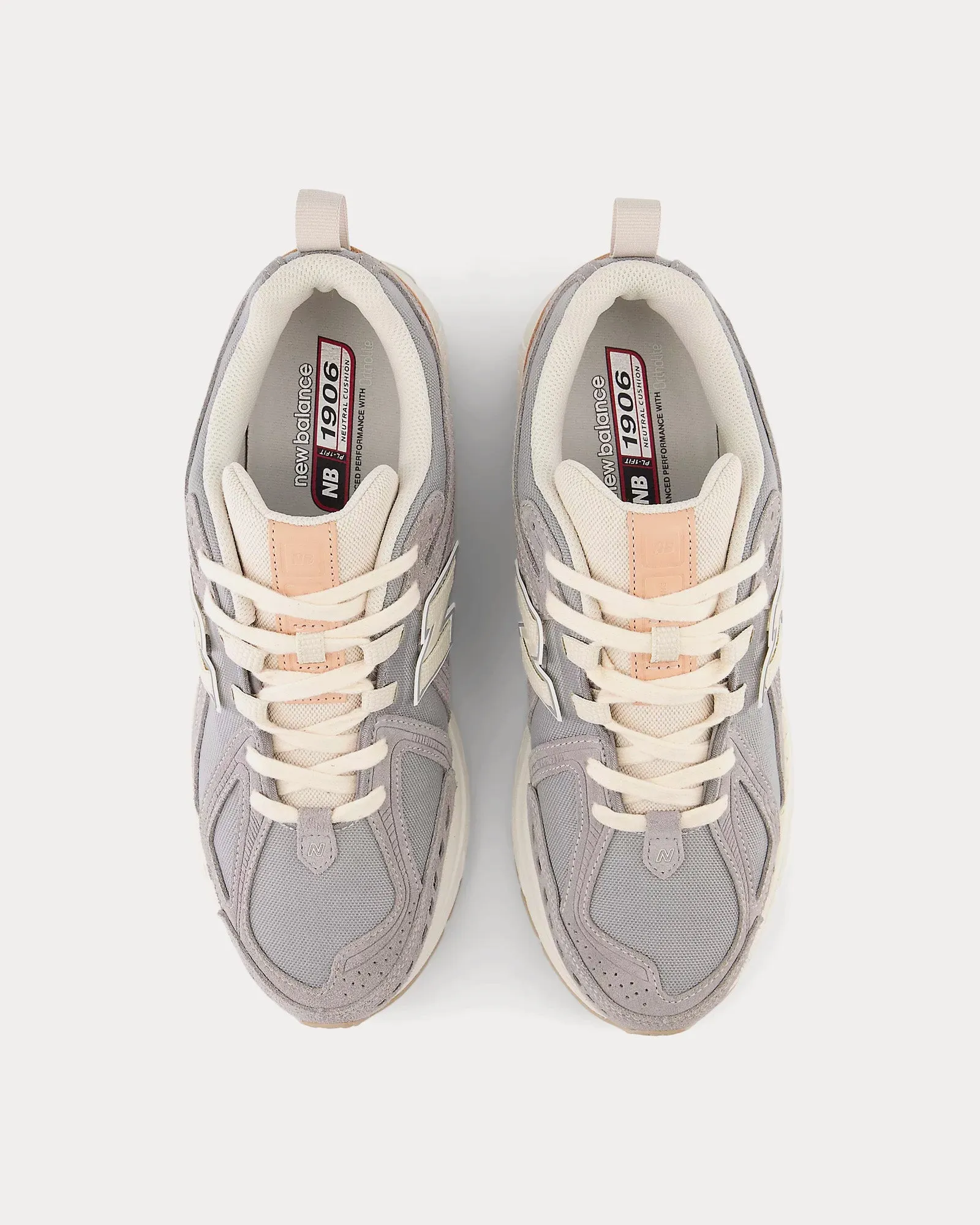 1906R Slate Grey / Rappe / Sea Salt Low Top Sneakers