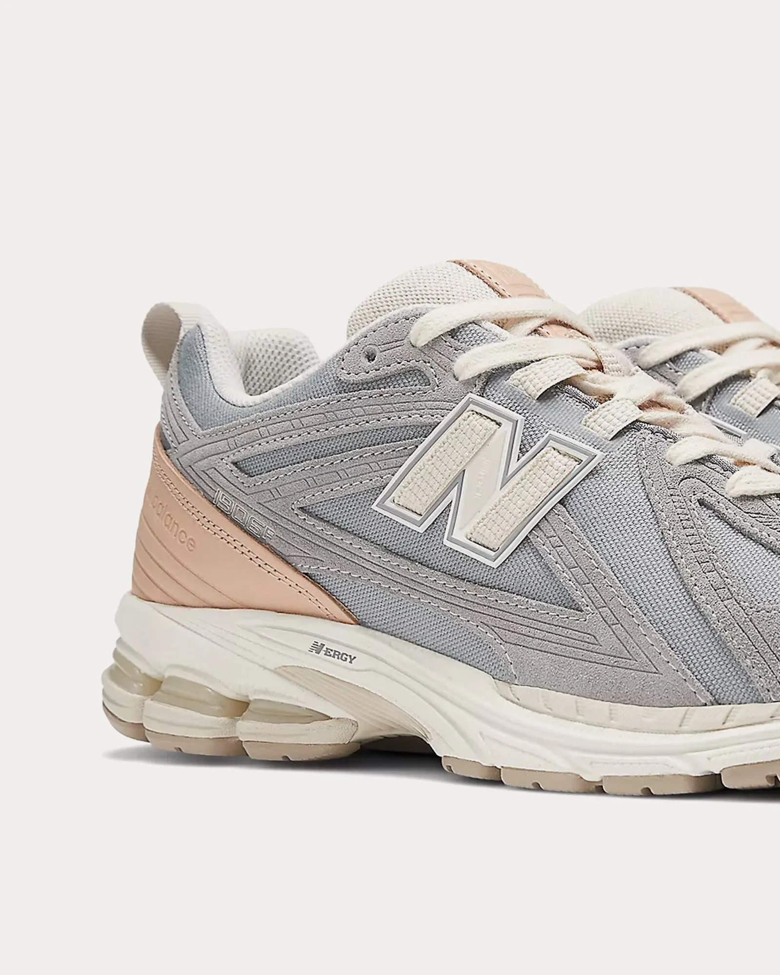 1906R Slate Grey / Rappe / Sea Salt Low Top Sneakers