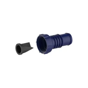 1" & 1-1/8“ Straight Outlet with NRV