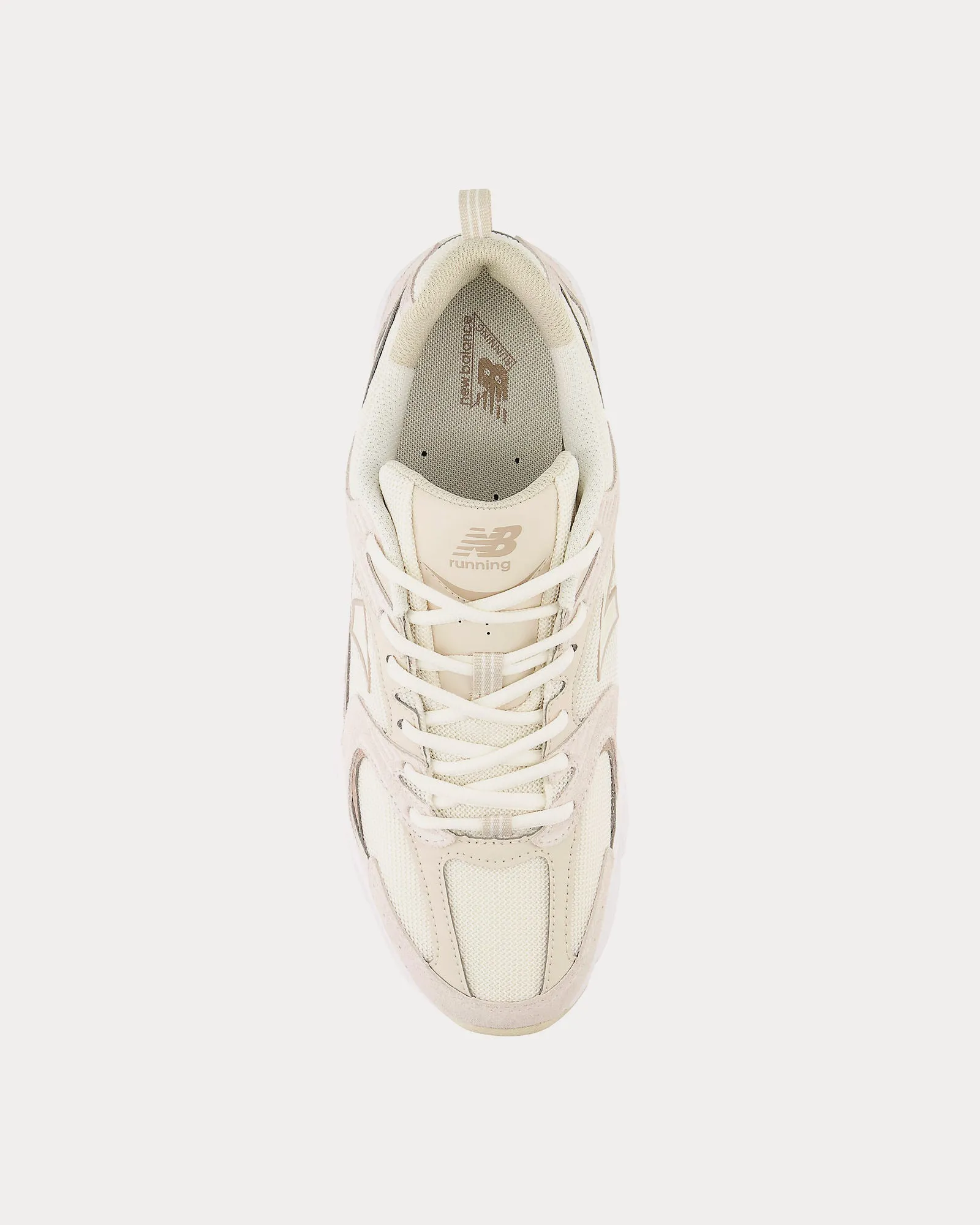 530 Sea Salt / Moonbeam / Timber Wolf Low Top Sneakers