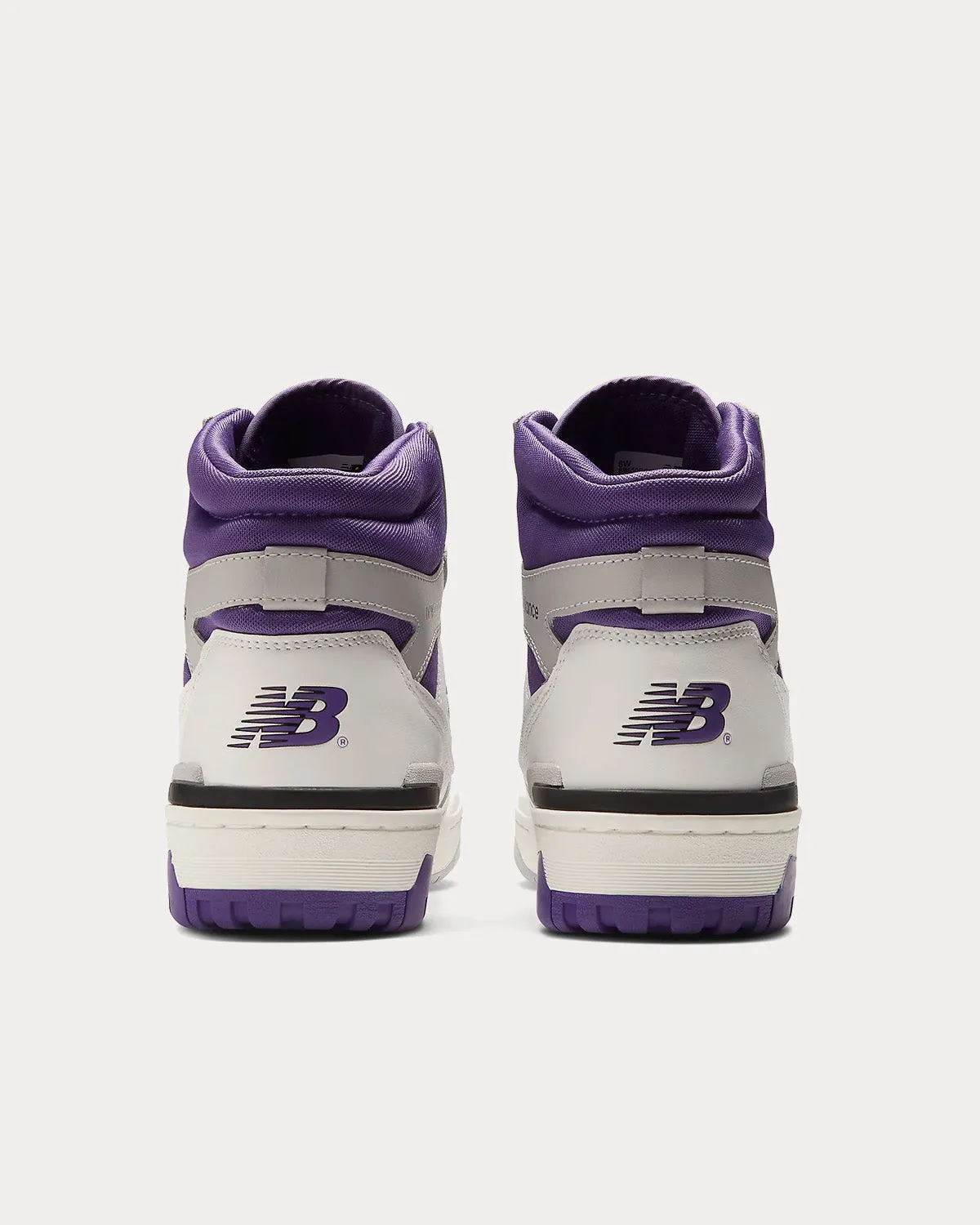 650 White / Interstellar / Raincloud High Top Sneakers