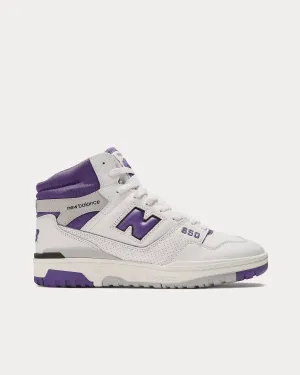 650 White / Interstellar / Raincloud High Top Sneakers