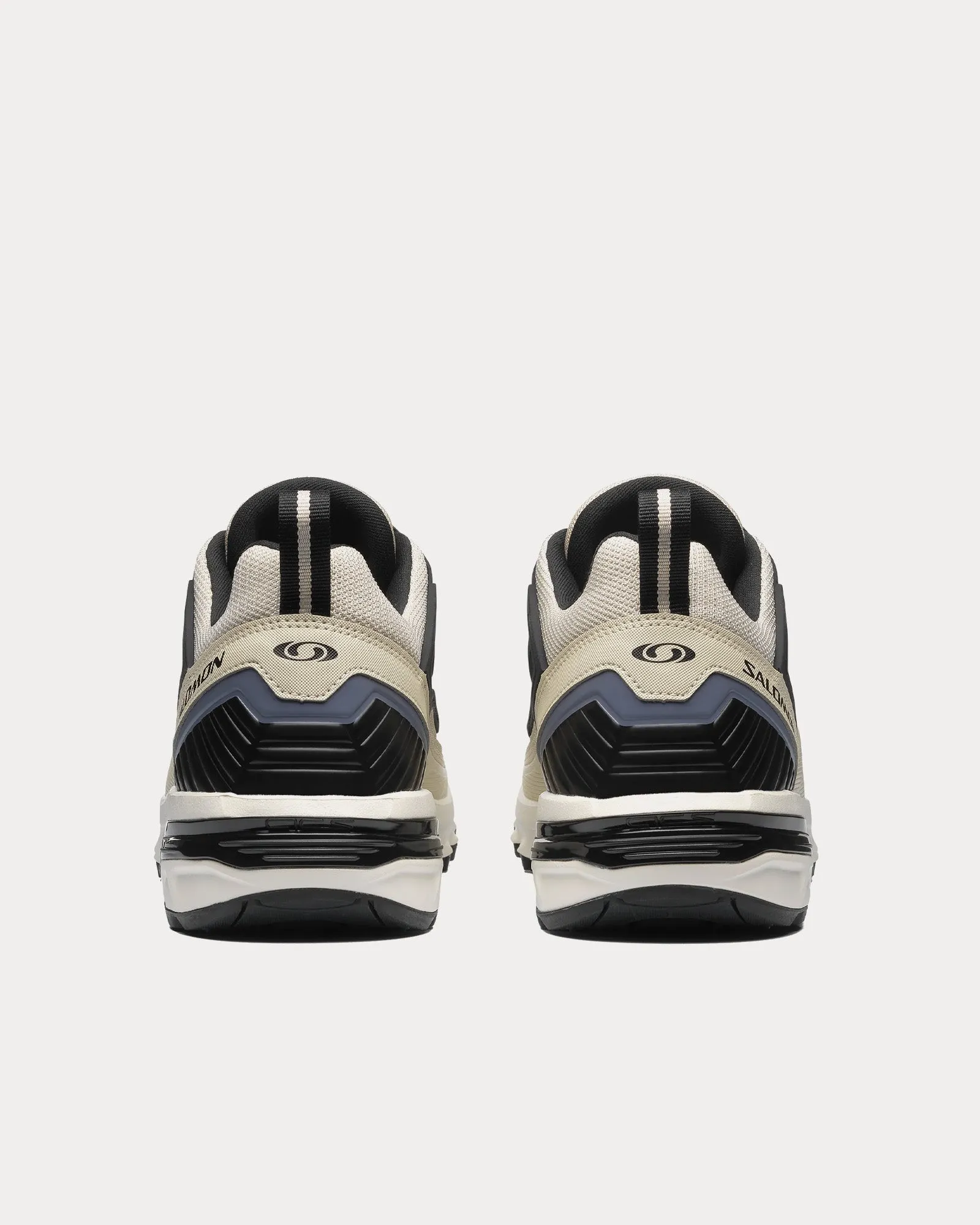 ACS  FT Almond Milk / Black / Blue Granite Low Top Sneakers