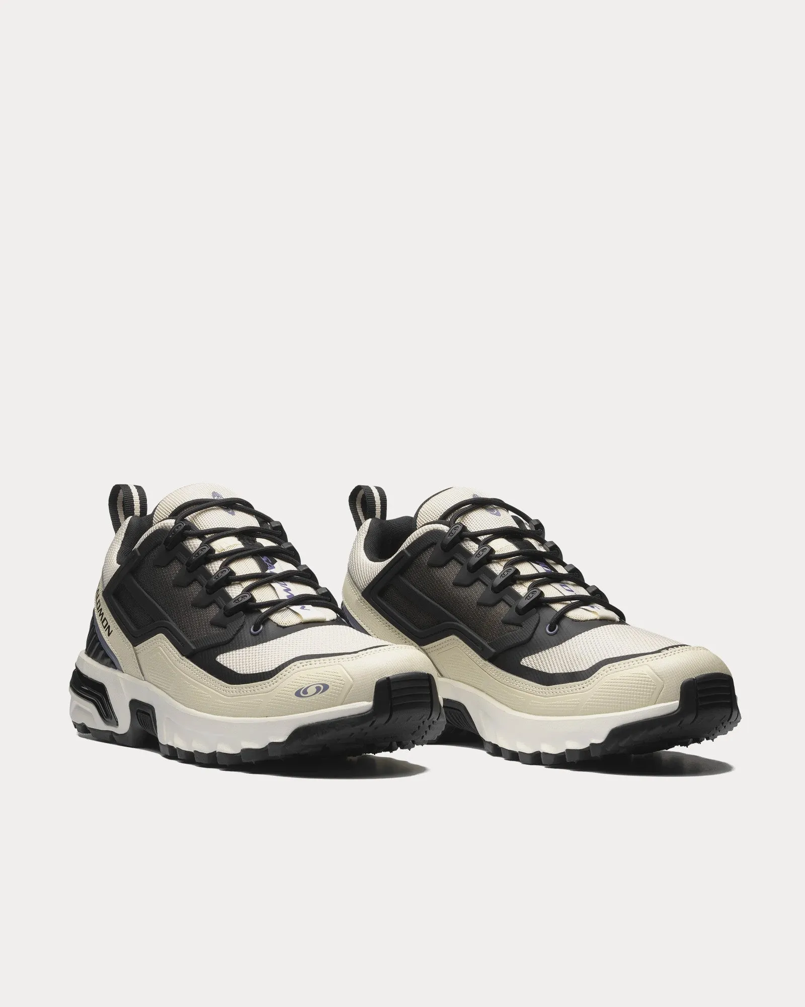 ACS  FT Almond Milk / Black / Blue Granite Low Top Sneakers