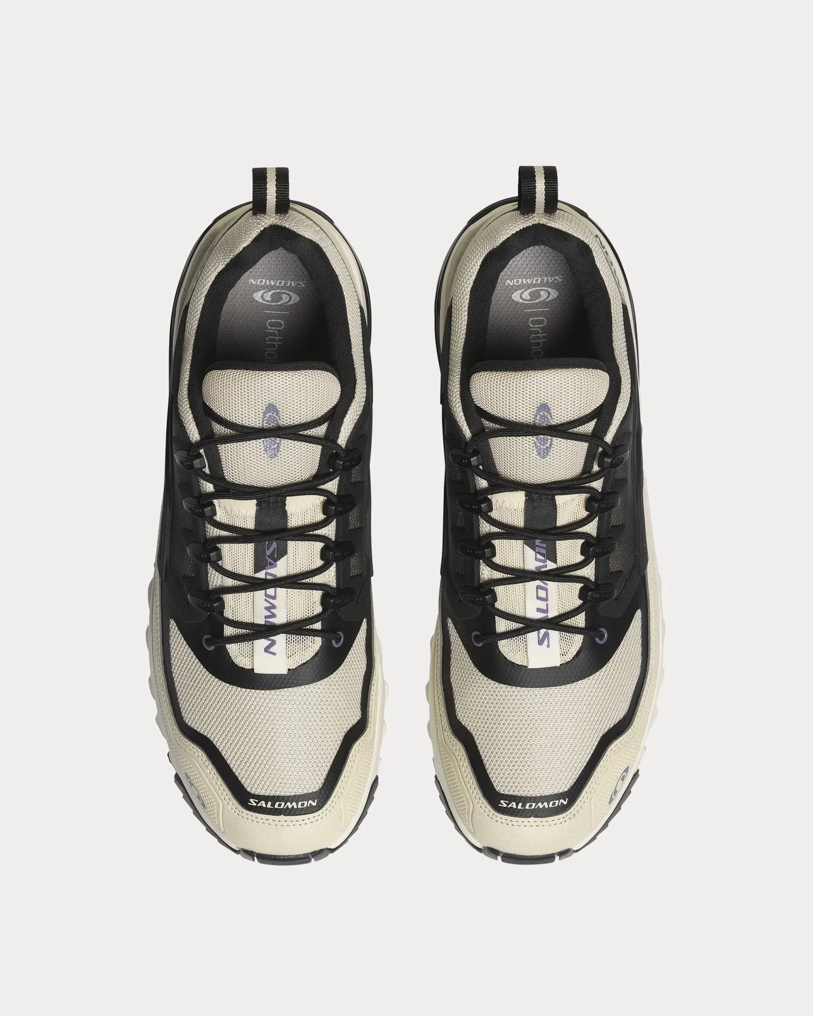 ACS  FT Almond Milk / Black / Blue Granite Low Top Sneakers