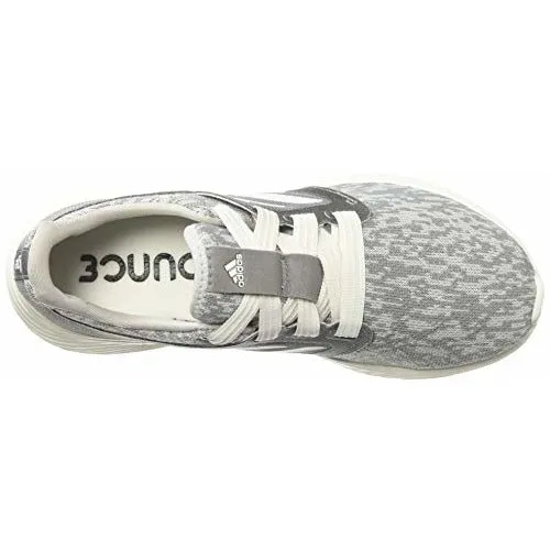 adidas Women's Edge Lux 3 Running Shoe, grey/cloud white/silver metallic