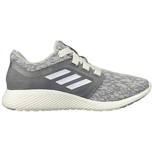 adidas Women's Edge Lux 3 Running Shoe, grey/cloud white/silver metallic