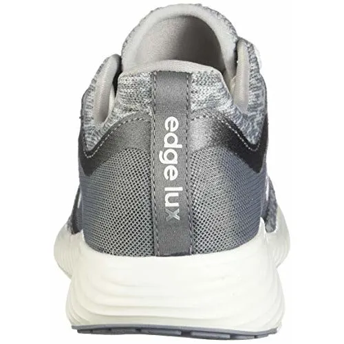 adidas Women's Edge Lux 3 Running Shoe, grey/cloud white/silver metallic
