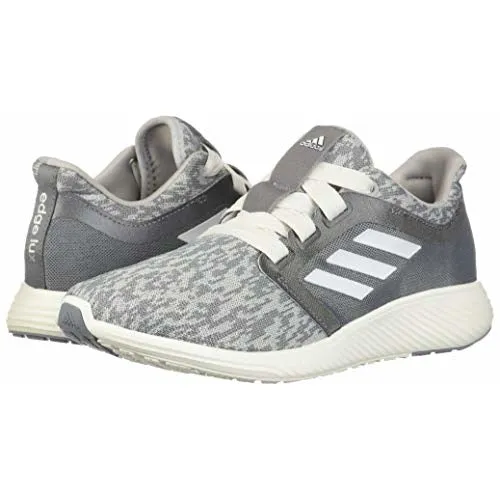 adidas Women's Edge Lux 3 Running Shoe, grey/cloud white/silver metallic
