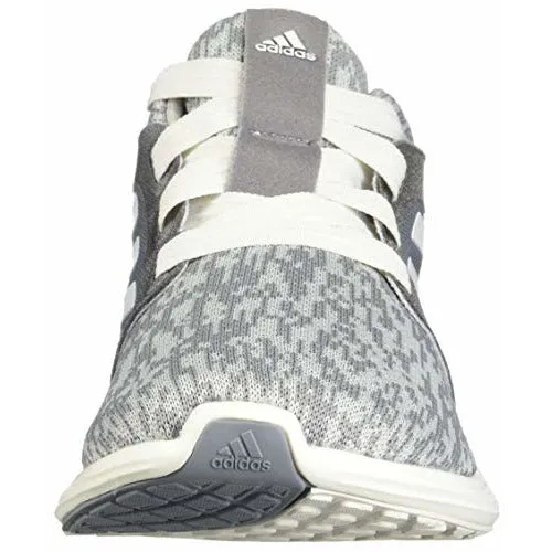 adidas Women's Edge Lux 3 Running Shoe, grey/cloud white/silver metallic