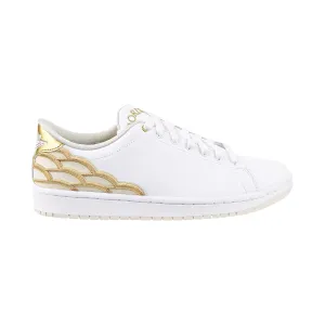 Air Jordan 1 Centre Court Men's Shoes White-Light Orewood Brown