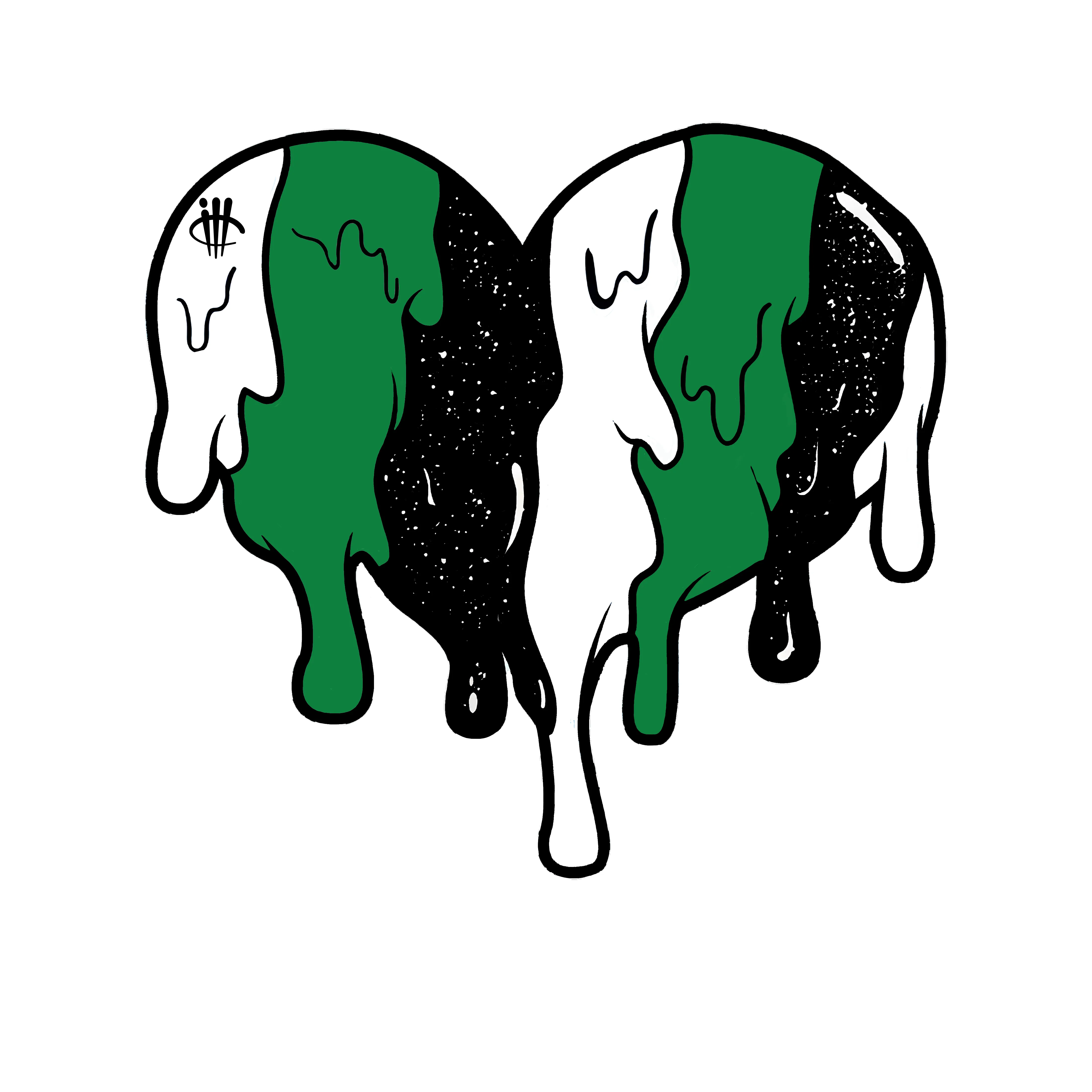 Air Jordan 1 High OG “Lucky Green” | illcurrency Pine Green T-Shirt (HEART)