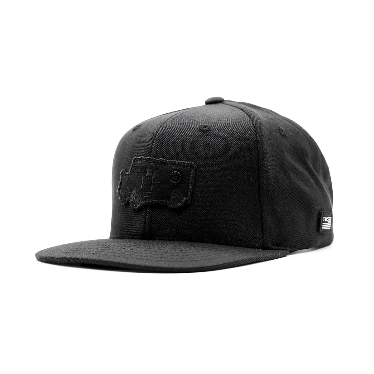 All Money In Armored Truck Limited Edition Snapback - Black/Black