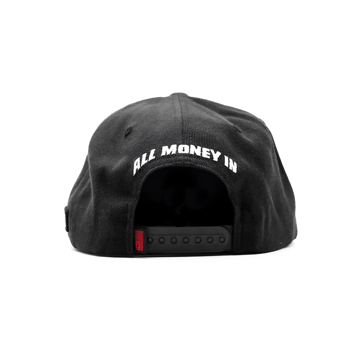 All Money In Armored Truck Limited Edition Snapback - Black/Black