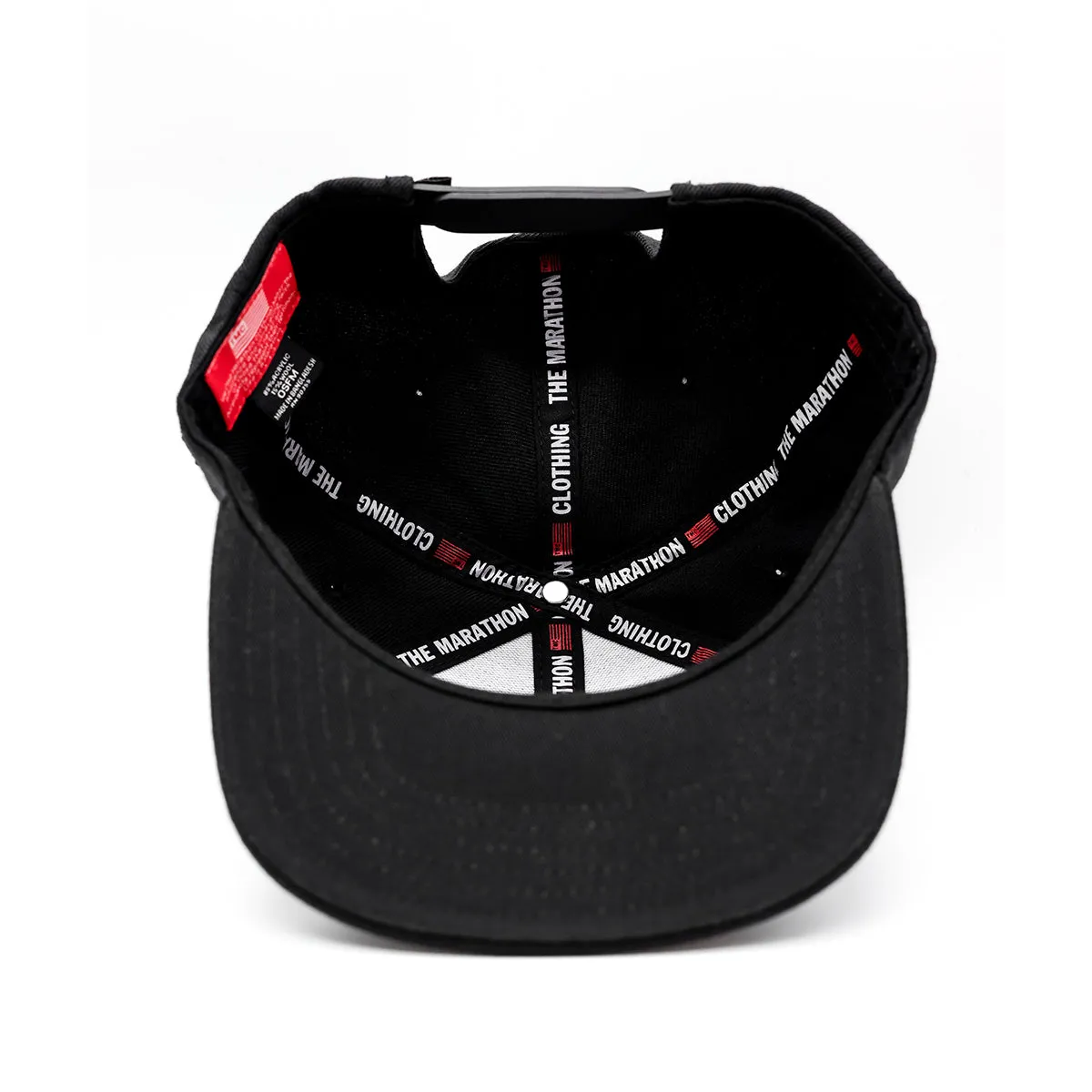 All Money In Armored Truck Limited Edition Snapback - Black/Black