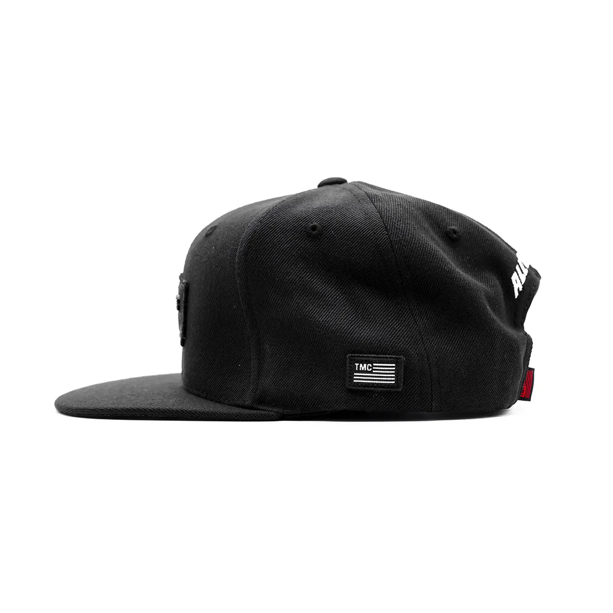 All Money In Armored Truck Limited Edition Snapback - Black/Black
