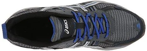 ASICS Men's Gel-Venture 5-M, Silver/Light Grey/Royal, 9.5 M US