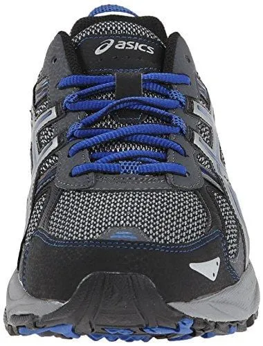 ASICS Men's Gel-Venture 5-M, Silver/Light Grey/Royal, 9.5 M US