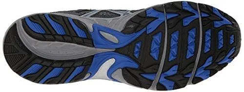 ASICS Men's Gel-Venture 5-M, Silver/Light Grey/Royal, 9.5 M US