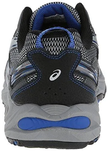 ASICS Men's Gel-Venture 5-M, Silver/Light Grey/Royal, 9.5 M US