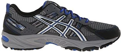 ASICS Men's Gel-Venture 5-M, Silver/Light Grey/Royal, 9.5 M US