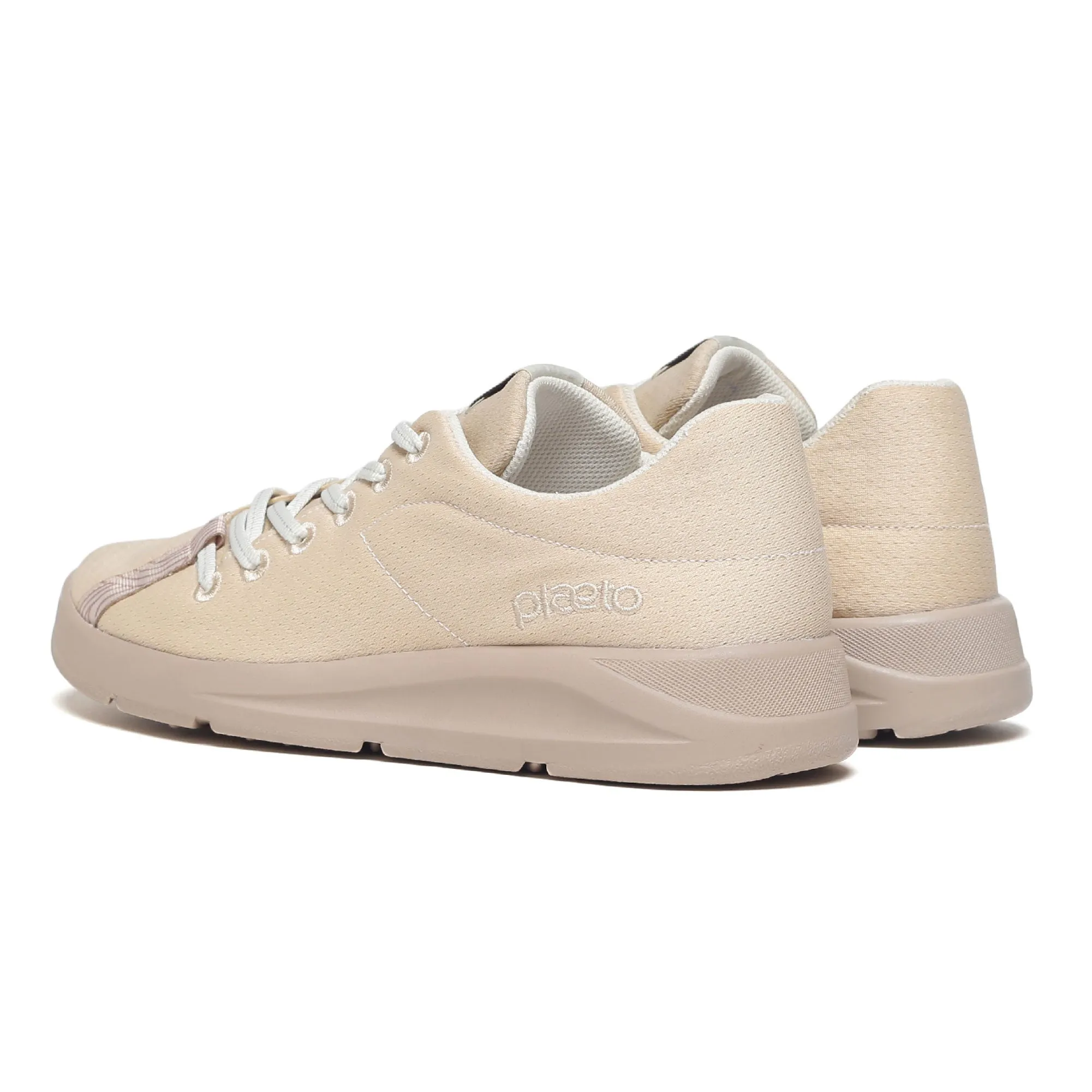 Aura Sports Shoes For Women - Beige / Brown