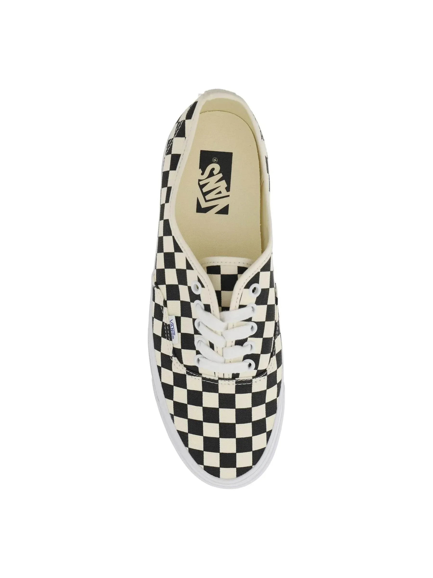 Authentic Checkerboard Sneakers