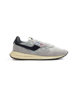 Autry Wirlwind Low Man Nylon Grigio Blu Uomo