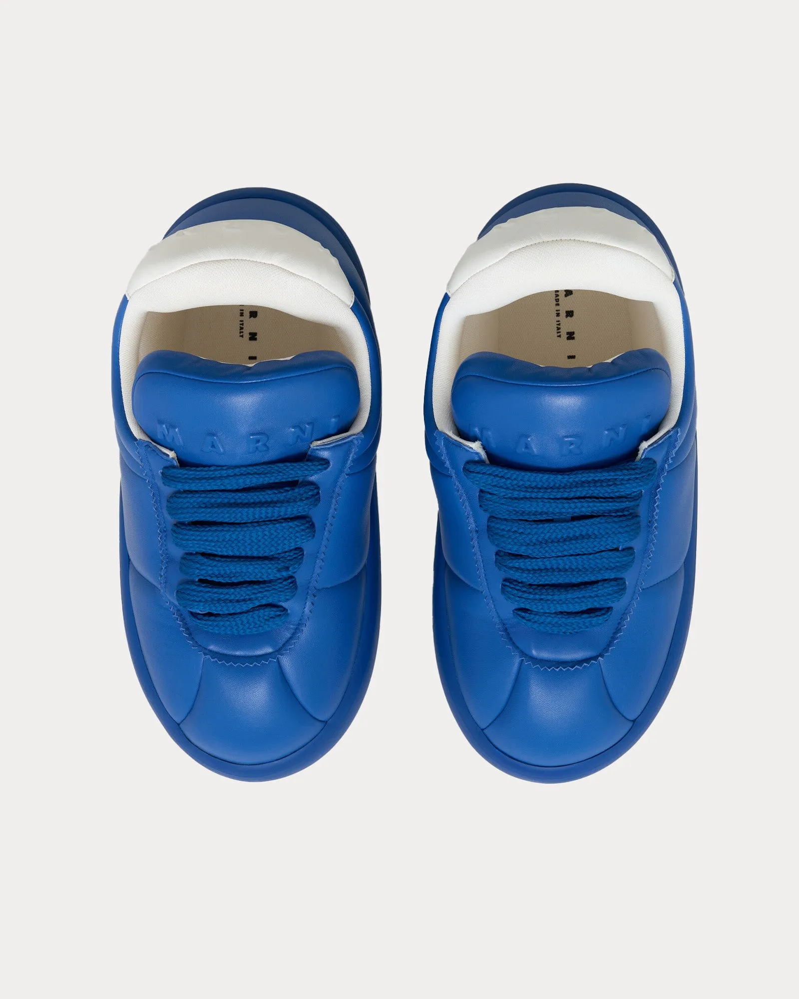 Bigfoot 2.0 Leather Blue Low Top Sneakers