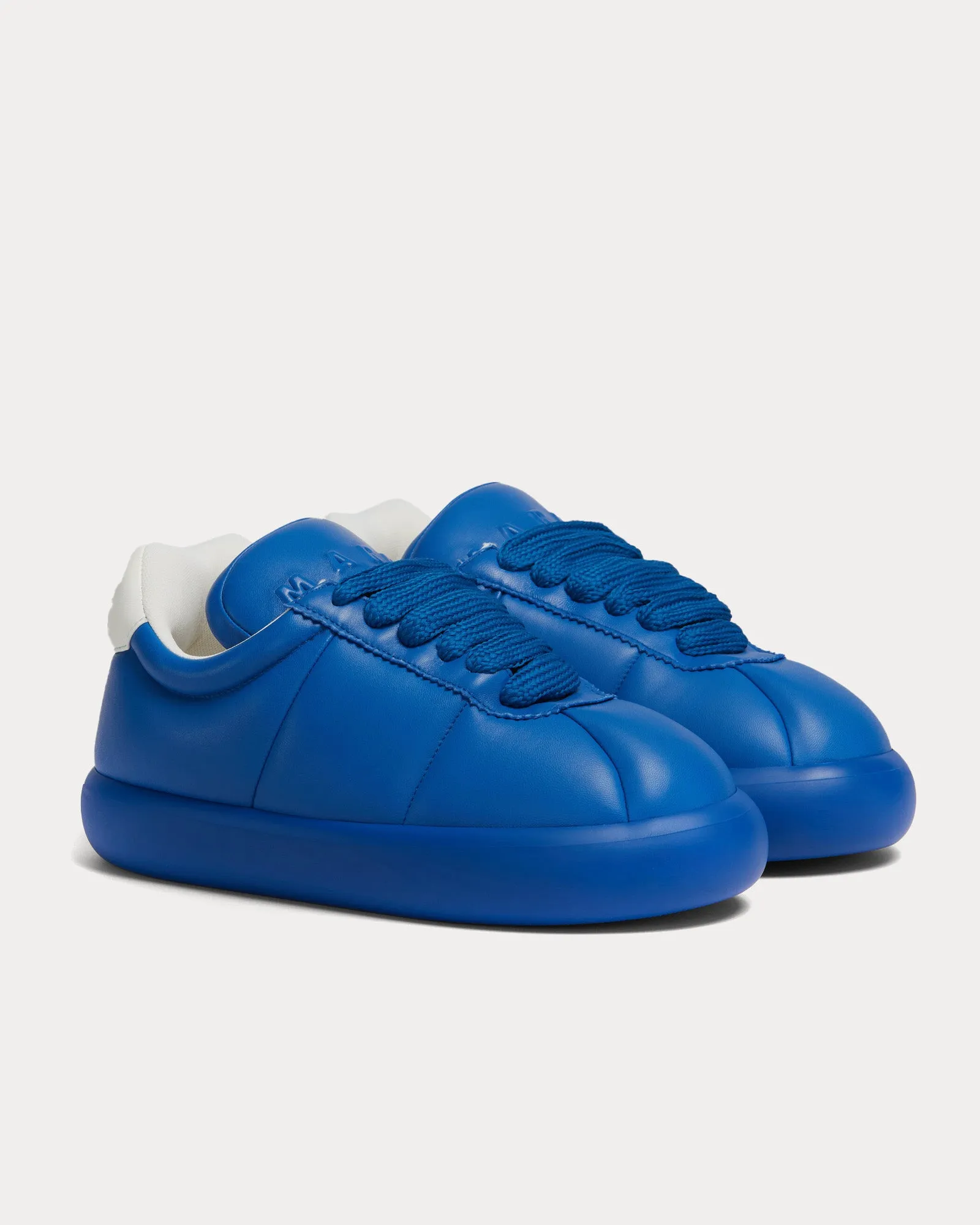 Bigfoot 2.0 Leather Blue Low Top Sneakers