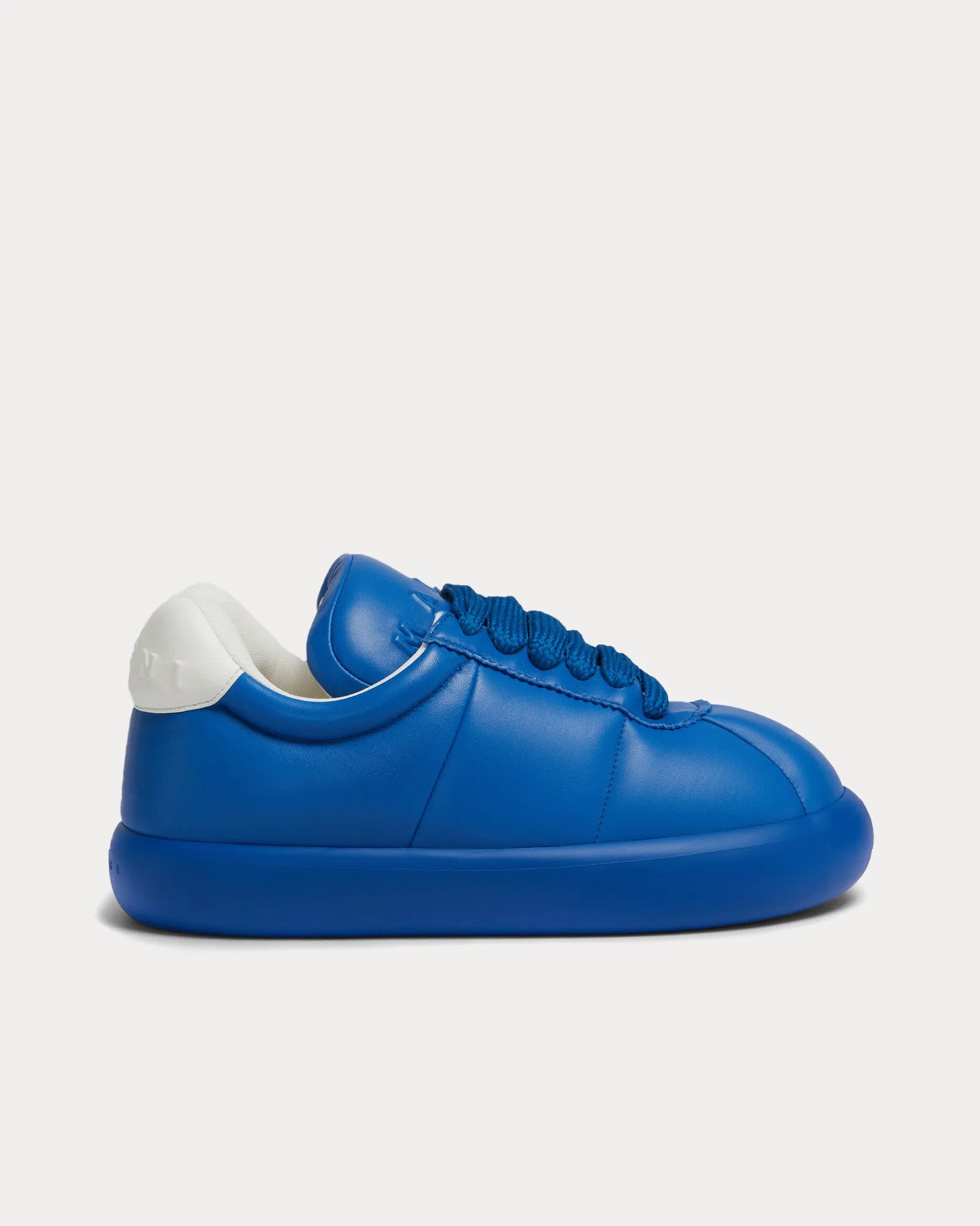 Bigfoot 2.0 Leather Blue Low Top Sneakers