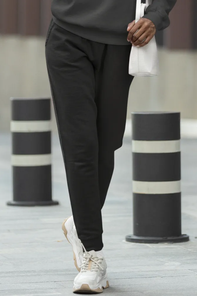 Black Jogger For Women