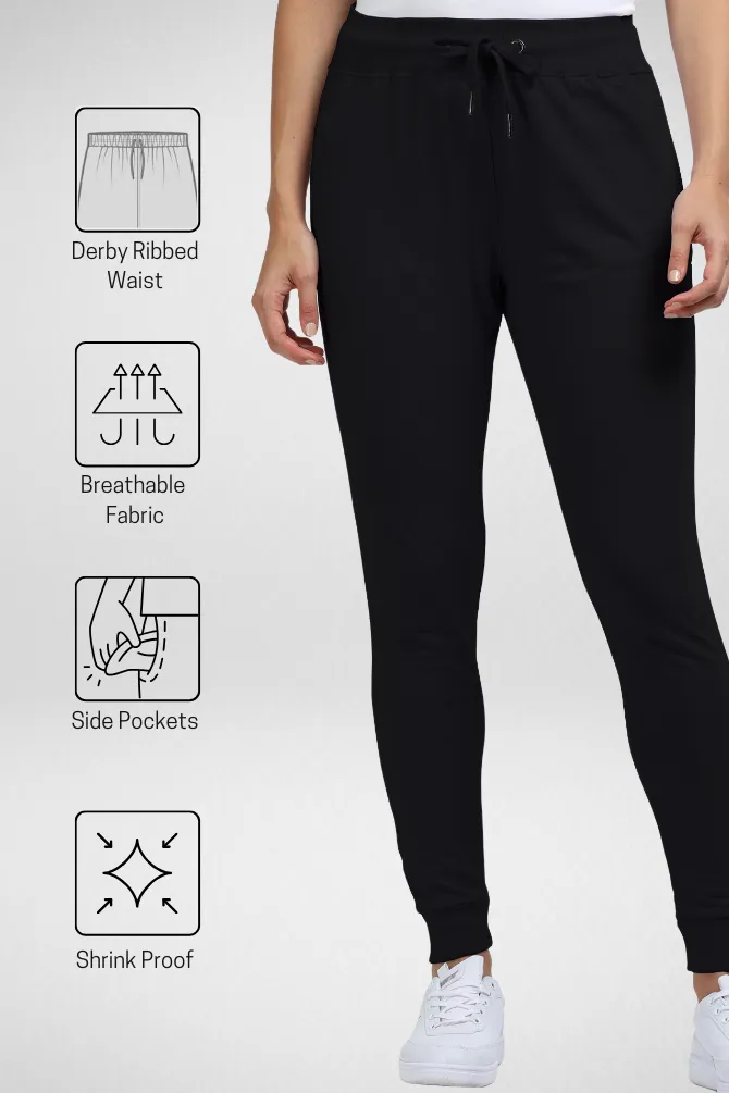 Black Jogger For Women