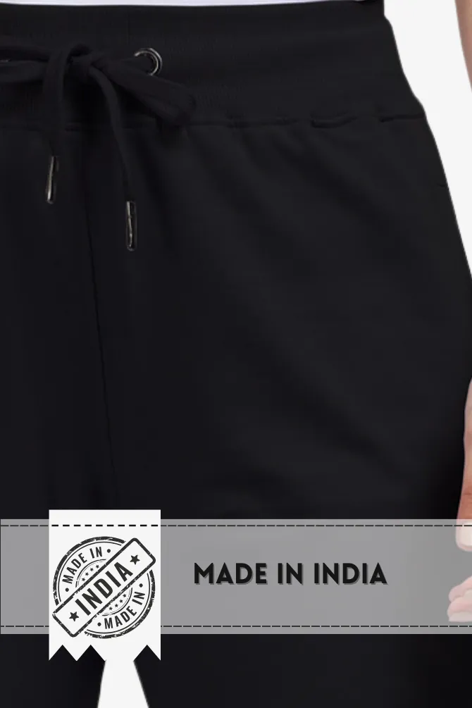 Black Jogger For Women