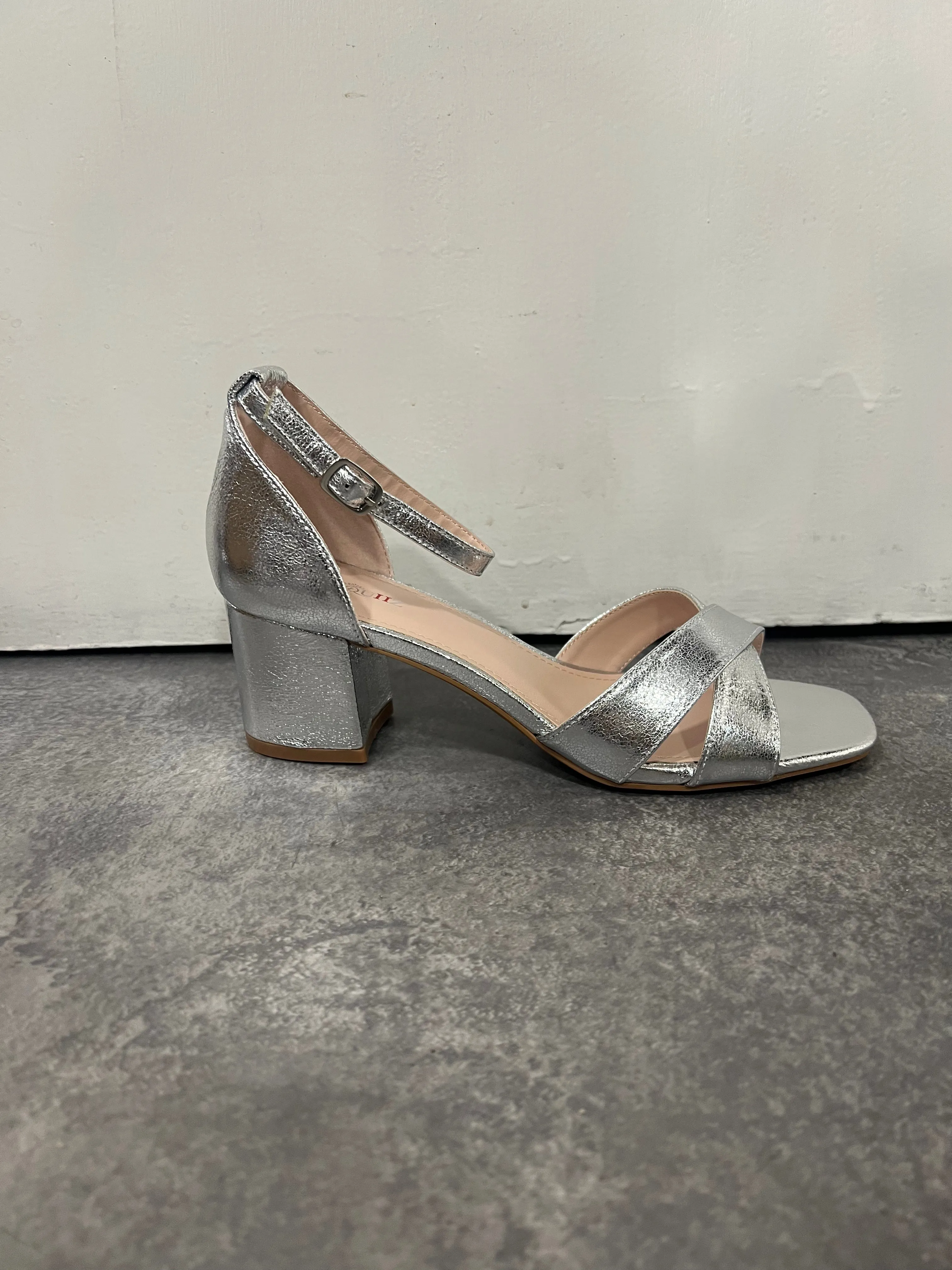 Block heal  prom shoe