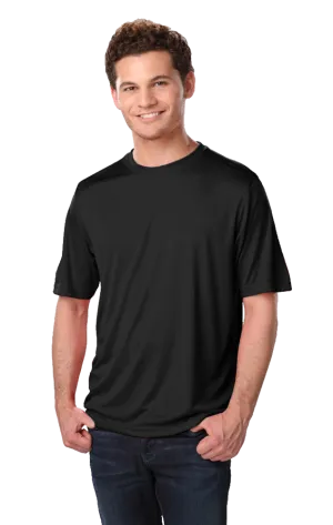 Blue Generation Men's Moisture Wicking Crew Neck Tee