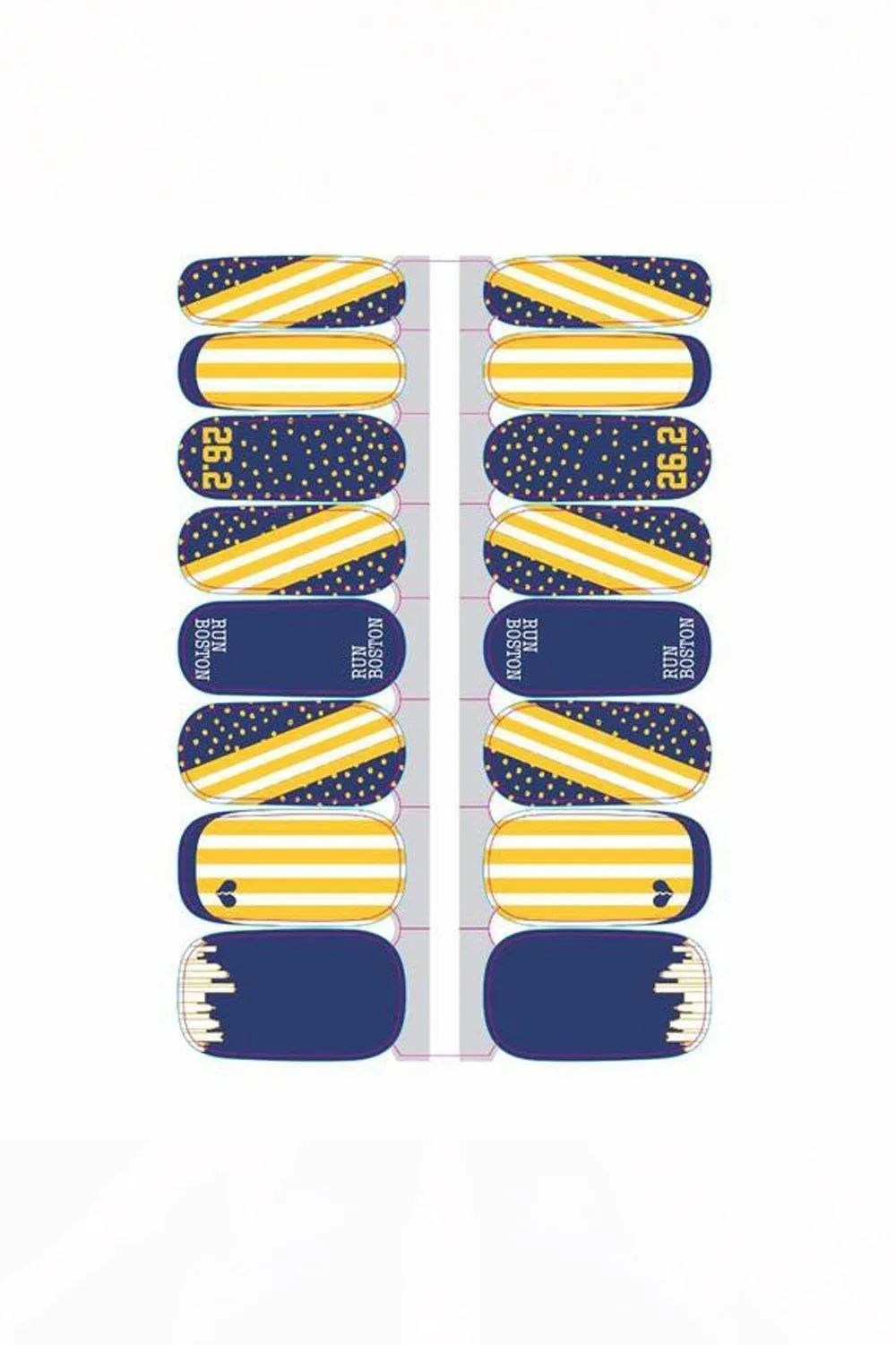 Boston Nail Wraps
