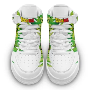 Broly Sneakers Air Mid Custom Dragon Ball Anime Shoes