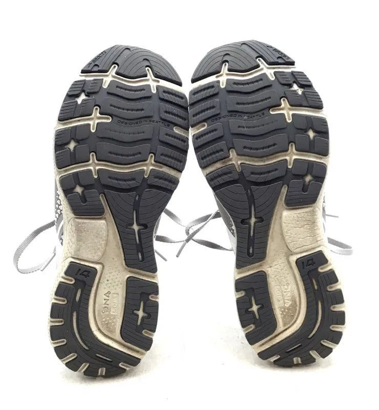 Brooks Women's Ghost 14 1203561B089 Gray Athletic Shoes - Size 10