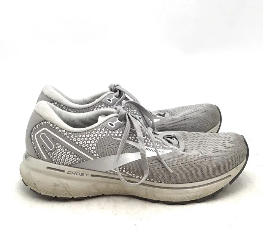 Brooks Women's Ghost 14 1203561B089 Gray Athletic Shoes - Size 10