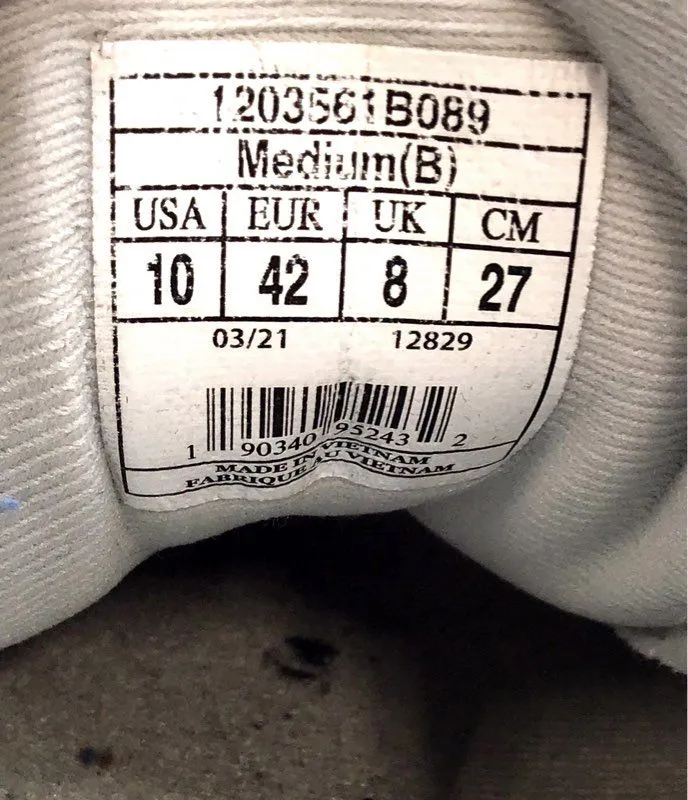Brooks Women's Ghost 14 1203561B089 Gray Athletic Shoes - Size 10