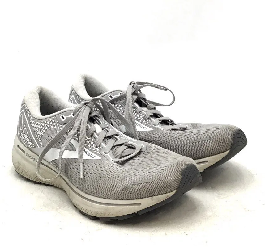 Brooks Women's Ghost 14 1203561B089 Gray Athletic Shoes - Size 10