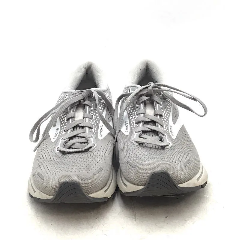 Brooks Women's Ghost 14 1203561B089 Gray Athletic Shoes - Size 10