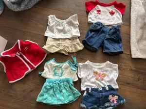 Build-A-Bear Clothing & Accessory Bundle