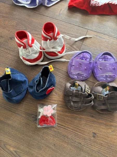 Build-A-Bear Clothing & Accessory Bundle
