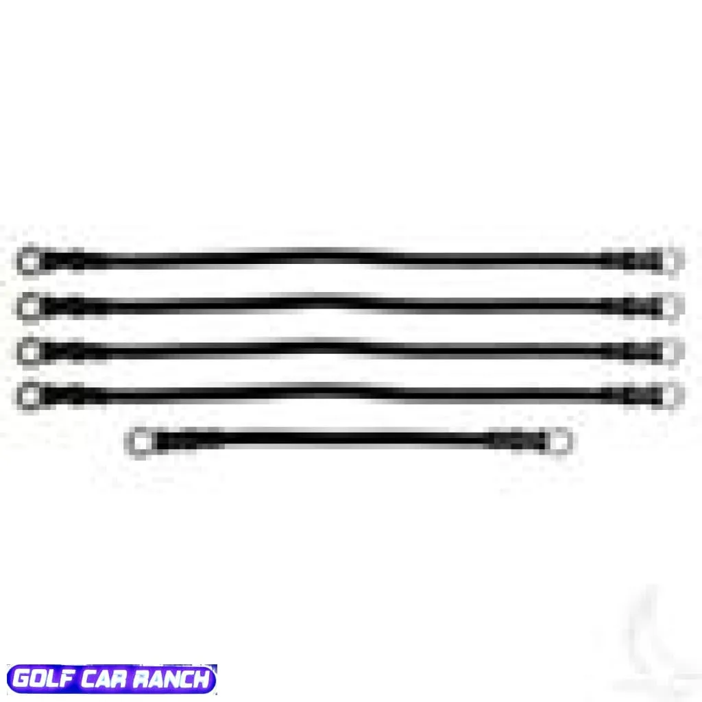 CABLE SET EZGO 36 & 48 VOLT for batteries