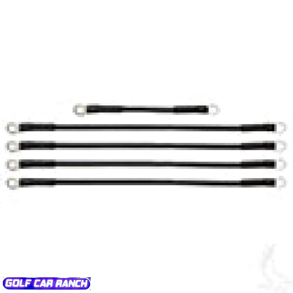 CABLE SET EZGO 36 & 48 VOLT for batteries
