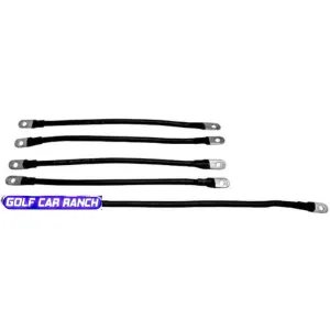 CABLE SET EZGO 36 & 48 VOLT for batteries